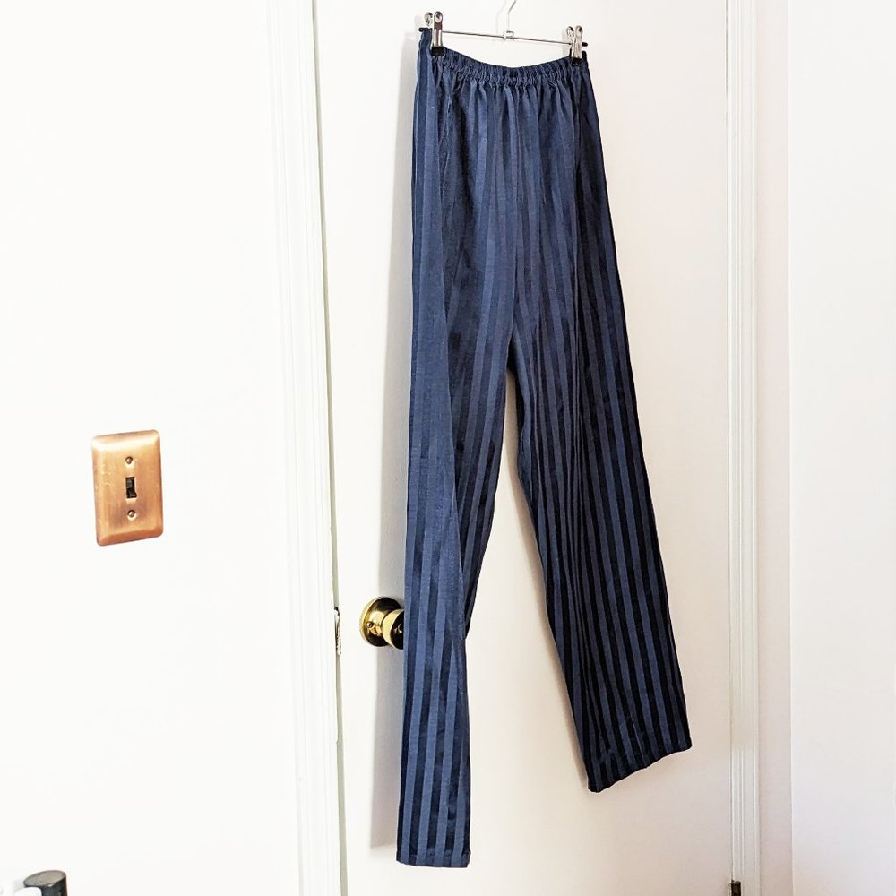 Vintage Striped Pajama Pants